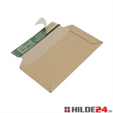 Versandtaschen aus offener Wellpappe, barun | HILDE24 GmbH